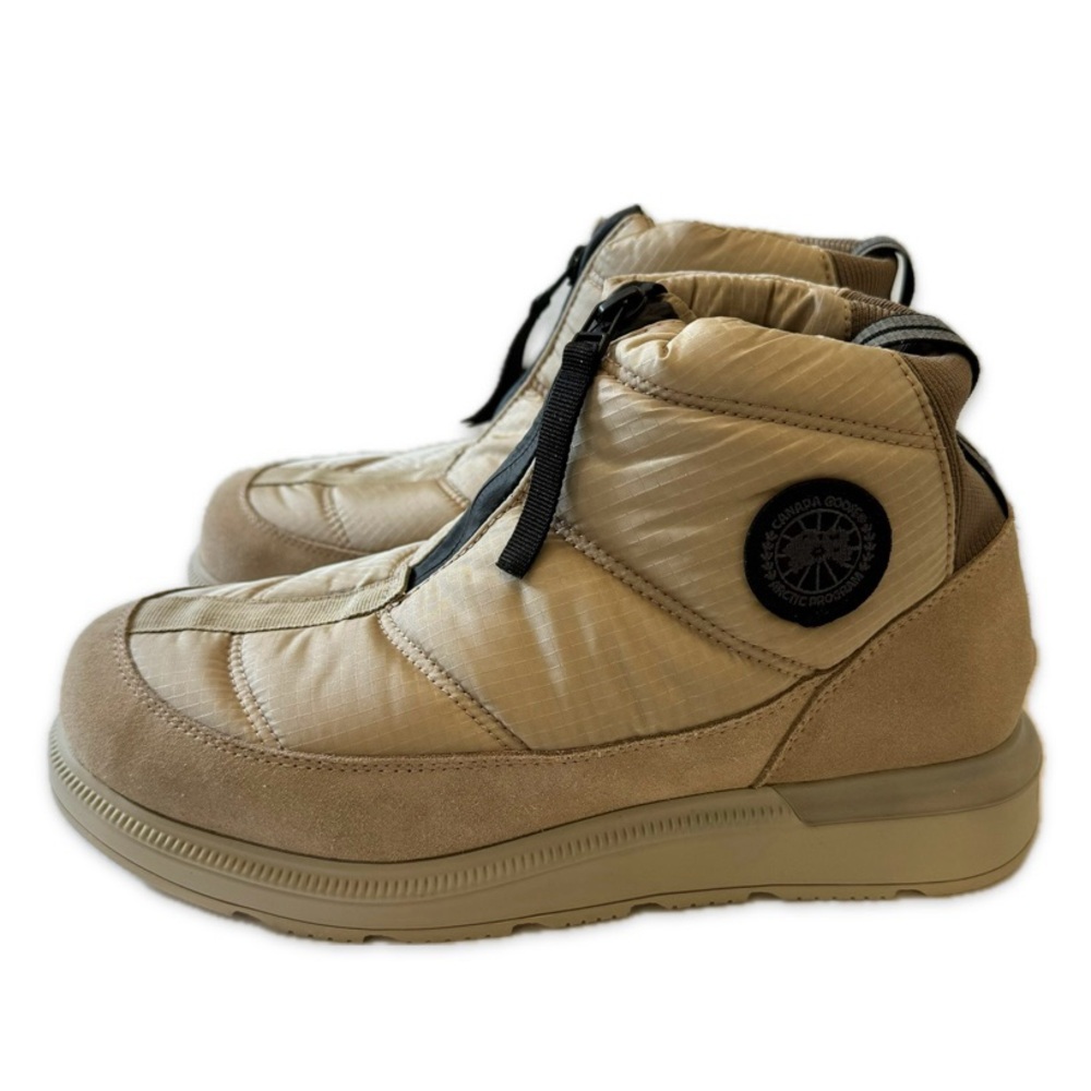Canada Goose Men’s Crofton Puffer Boots | Size US 10